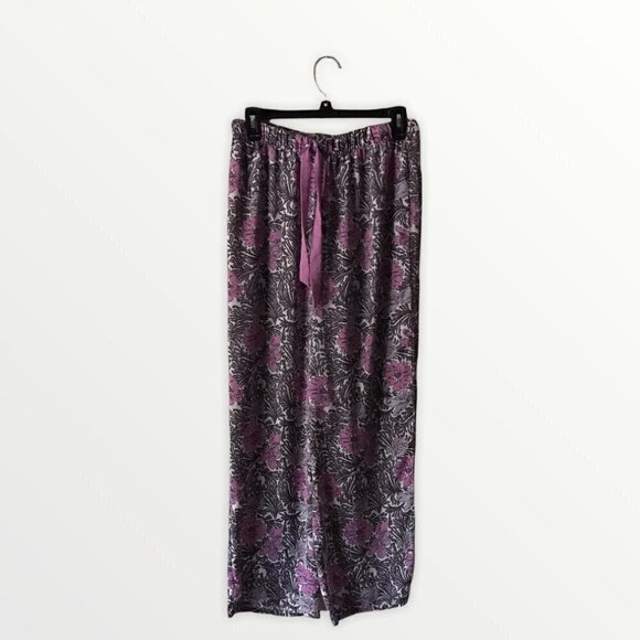 Gilligan & O'Malley Floral Sleepwear PJ Pants - Picture 1 of 9